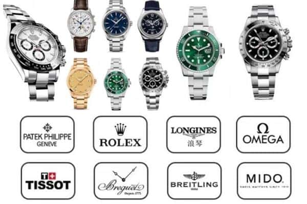 东安区回收名表