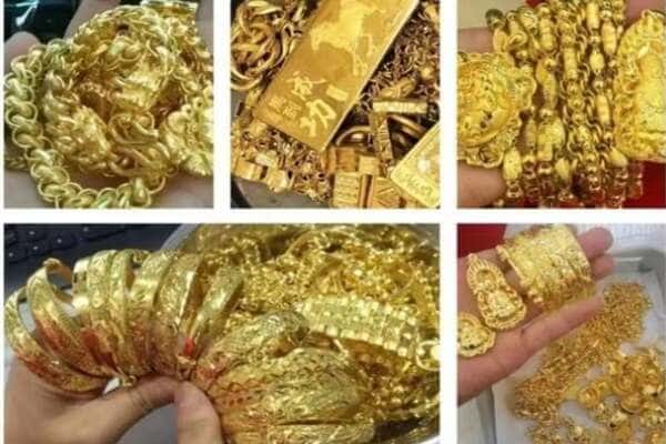 东安区回收黄金